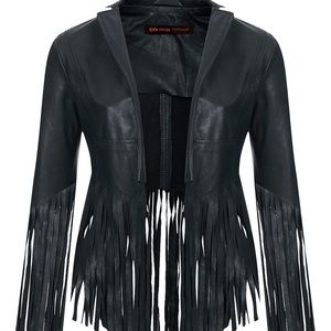 COPY - Kate Moss x Topshop leather jacket never worn
